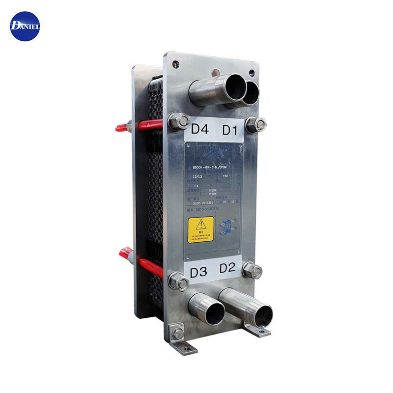 In che modo la piastra M6m dello scambiatore di calore del motore marino per lo scambiatore di calore a piastre migliora l'efficienza di raffreddamento?