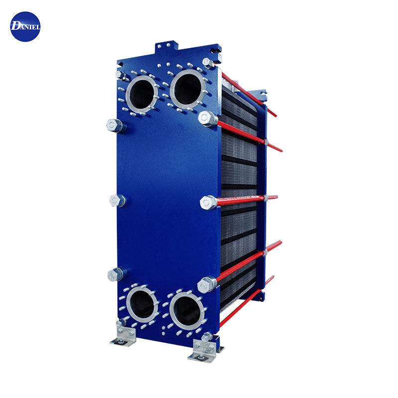 Scambiatore di calore a piastre per guarnizione S7 . del radiatore dell'olio del compressore d'aria dell'acqua del freon